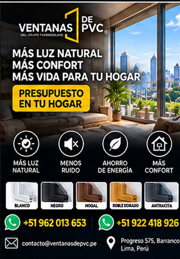 Más luz natural, más confort, más vida para tu hogar