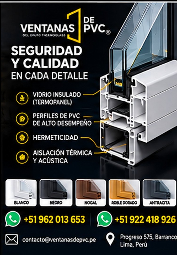 Seguridad y calidad en cada detalle
