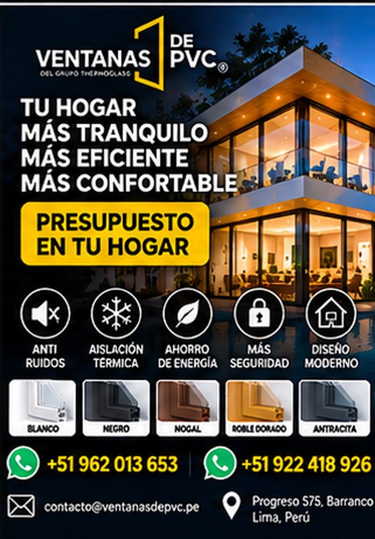 Tu hogar más tranquilo, más eficiente, más confortable